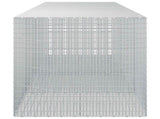 Gabion with 3.5 mm Wire and 5x2.5 cm Mesh 400x100x100 cm 3461954