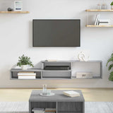 Wall TV Stand 150 x 25 x 28.5 cm Engineered Wood 889890