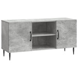 TV Cabinet Concrete Grey 102 x 34.5 x 50 cm Engineered Wood 894928
