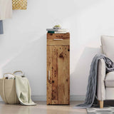 Sideboard with Drawer Old Wood 30 x 42.5 x 93 cm 868749