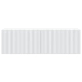 Wall-Mounted TV Cabinet White 98 x 31 x 30 cm Engineered Wood 898555