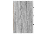 Sideboard Grey Sonoma 40 x 36 x 80 cm Engineered Wood 8011064