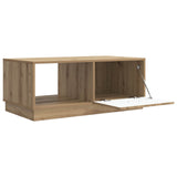 Coffee Table Artisan Oak 90 x 50 x 37 cm Engineered Wood 895424