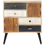 Sideboard 70x30x78 cm Solid Mango Wood 282879
