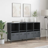 Sideboard Anthracite 135x39x73.5 cm Cold-rolled Steel 3307163