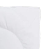 Duvet with Pillow 3 pcs White Microfibre 3377529