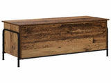Storage Box Old Wood 100 x 40 x 49.5 cm Engineered Wood 8013684