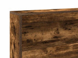 Storage Headboard Smoked Oak Engineered Wood 3335489