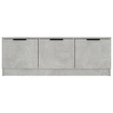 TV Cabinet Concrete Grey 102x35x36.5 cm Engineered Wood 811362