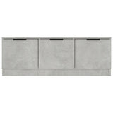 TV Cabinet Concrete Grey 102x35x36.5 cm Engineered Wood 811362
