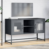TV Cabinet Anthracite 100.5x39x60.5 cm Steel 853382
