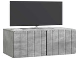 Wall-Mounted TV Cabinet Concrete Grey 59.5 x 31 x 30 cm 898368