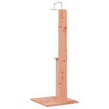 Outdoor Shower 206 cm Solid Douglas Wood and Stainless Steel 886334