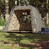 Fishing Tent 4-Person Camouflage Quick Release 4005331