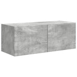 TV Cabinet Set 4 pcs Concrete Grey Engineered Wood 3409117