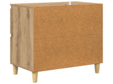 Sideboard Artisan Oak 60 x 35 x 70 cm Engineered Wood 881264
