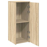 Storage Cabinet Sonoma Oak 40x45x103.5 cm Engineered Wood 859035