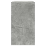 Desk Concrete Grey 77.5 x 43 x 79 cm Engineered Wood 869517
