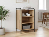 Sideboard Artisan Oak 40 x 33 x 80.5 cm Engineered Wood 8013799