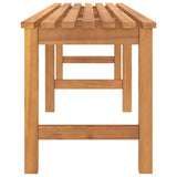 316633 Garden Bench 180 cm Solid Teak Wood