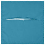 Cushion Cover 6 pcs HOUTEN Light Blue 80 x 80 cm Polyester 921728