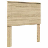 Headboard Sonoma Oak 100 cm Engineered Wood 887706