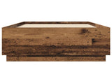 Bed Frame Old Wood 80 x 200 cm Engineered Wood 3429656