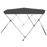 3 Bow Bimini Top Anthracite 183x160x137 cm 93134
