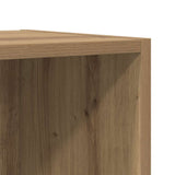 TV Cabinet Set Wall-mounted 4 pcs Artisan Oak 37 x 35 x 37.5 cm 875090
