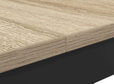 Dining Tables 140 x 80 x 75 cm METAL 892645