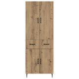 Cabinet Set 2 pcs Artisan Oak 66 x 34.5 x 89.5 cm 3416672