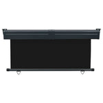 Balcony Side Awning 175x250 cm Black 48436
