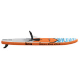 SUP Board with Seat 2-in-1 TRITON 366 x 81 x 15 cm Blue for 42039134