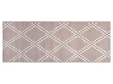 Outdoor Carpet ARAKIL Brown 120x180 cm PP 310433