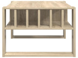Coffee Table Sonoma Oak 92 x 49.5 x 45 cm Engineered Wood 8000110