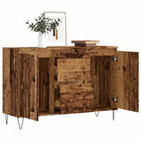 Sideboard Old Wood 101.5x35x70 cm Engineered Wood 857266