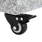 Parasol Base 30kg Gery Granite Square 42006584