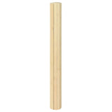 Rug Rectangular Light Nature 100x400 cm Bamboo 376819