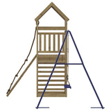 Outdoor Playset Impregnated Wood Pine 3279051