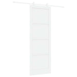 Sliding Door Set Manual ORKDAL White 83 x 232 cm 3333425