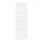 Sliding Door Set Manual ORKDAL White 83 x 232 cm 3333425