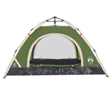 Camping Tent 2-Person Green Quick Release 4004161