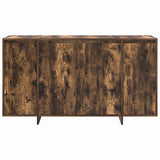 Sideboard Smoked Oak 135 x 41 x 75 cm Engineered Wood 3333890