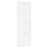 Interior Door White 78 x 211 cm Plywood 42052392