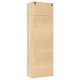 Storage Cabinet Sonoma Oak 70x42.5x225 cm Engineered Wood 3281331