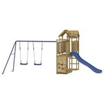 ZNTS Outdoor Playset Impregnated Wood Pine 3155911