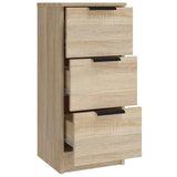 Sideboards 3 pcs Sonoma Oak Engineered Wood 3115838