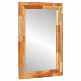 Bathroom Sets with Storage 2 pcs Natural Solid Mango Wood 3310102