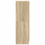 Kitchen Cabinet Sonoma Oak 38x41.5x131.5 cm Engineered Wood 860114