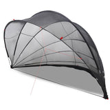 Pool Dome Folding Manual Black 592 x 590 x 275 cm 42001135
